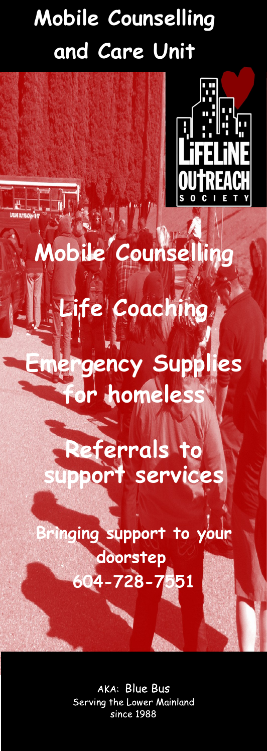Mobile Counselling and Care Unit